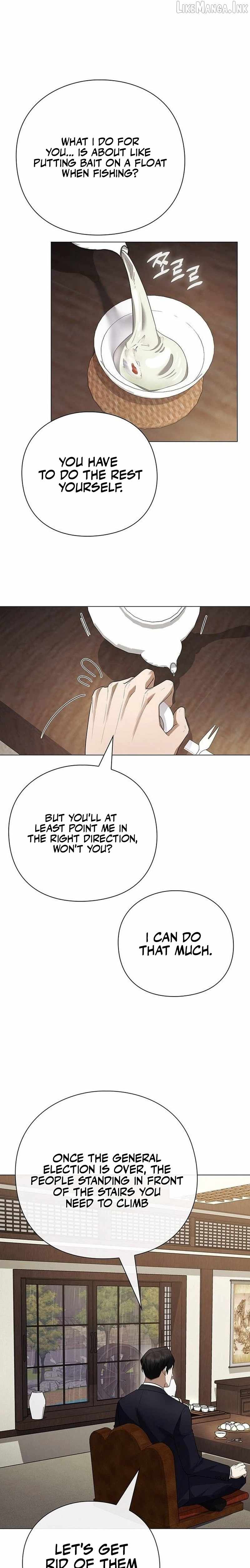 The Politician Who Can See the Future Chapter 48 page 27