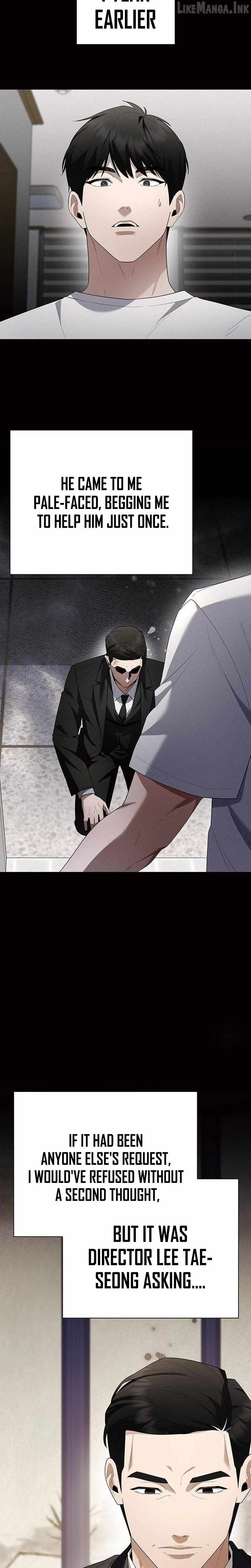 The Politician Who Can See the Future Chapter 48 page 21
