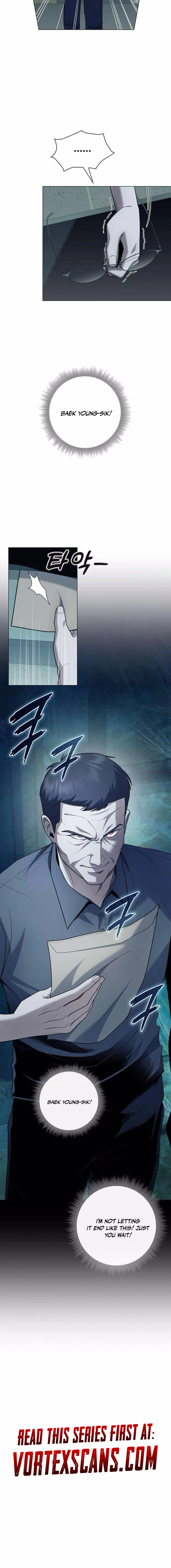 The Politician Who Can See the Future Chapter 5 page 8