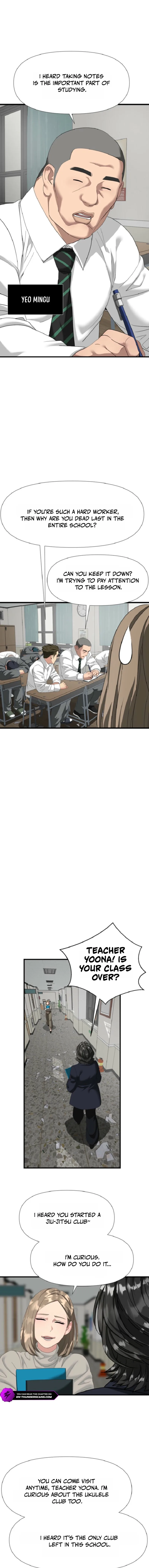 The Possessed Grappler Chapter 17 page 3