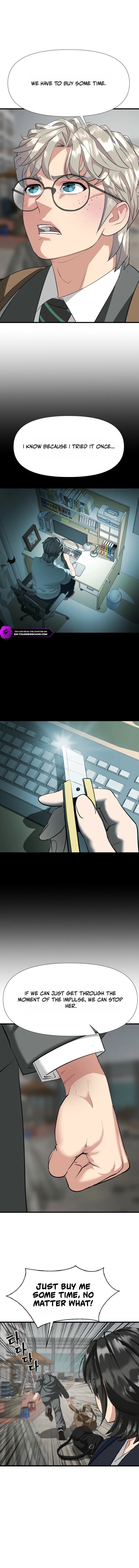 The Possessed Grappler Chapter 17 page 9