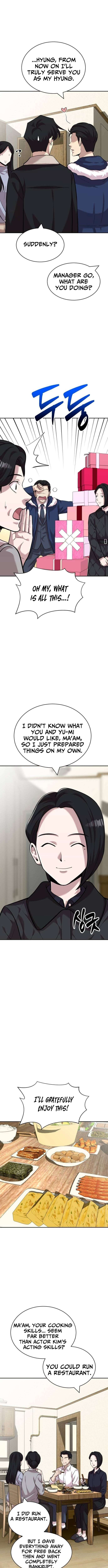 The Possessed Prodigy Actor Chapter 28 page 9