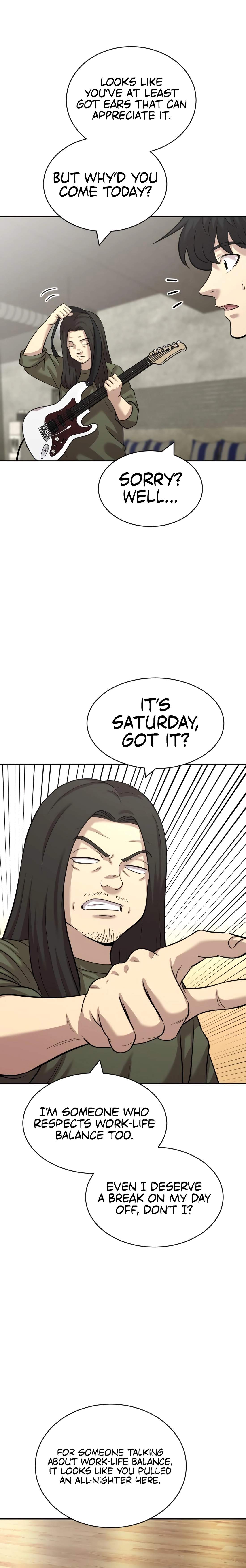 The Possessed Prodigy Actor Chapter 35 page 4