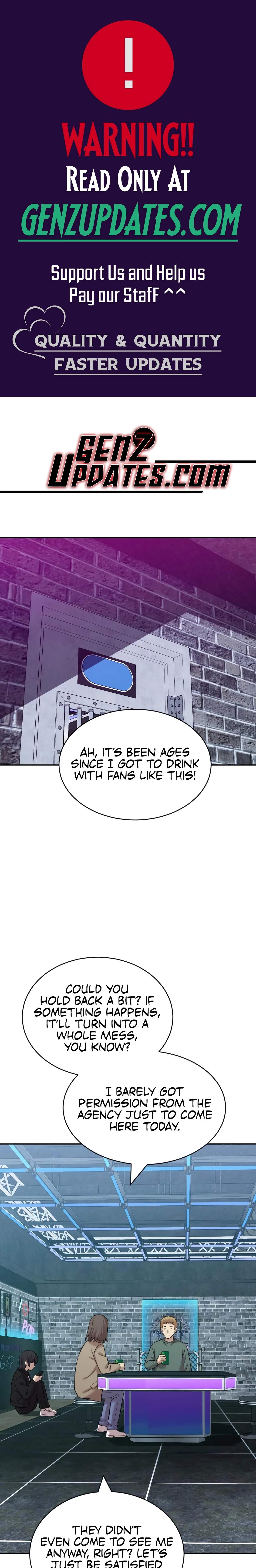 The Possessed Prodigy Actor Chapter 36 page 1