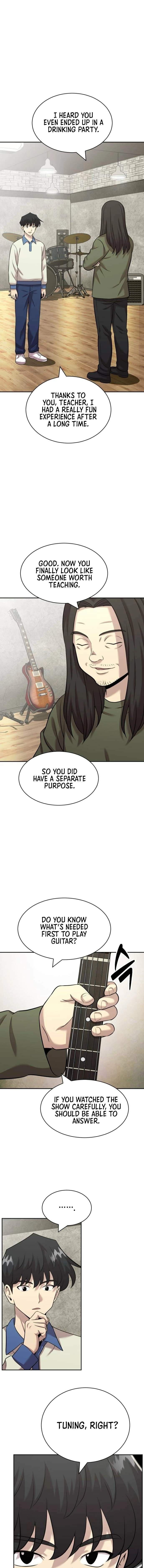 The Possessed Prodigy Actor Chapter 37 page 3
