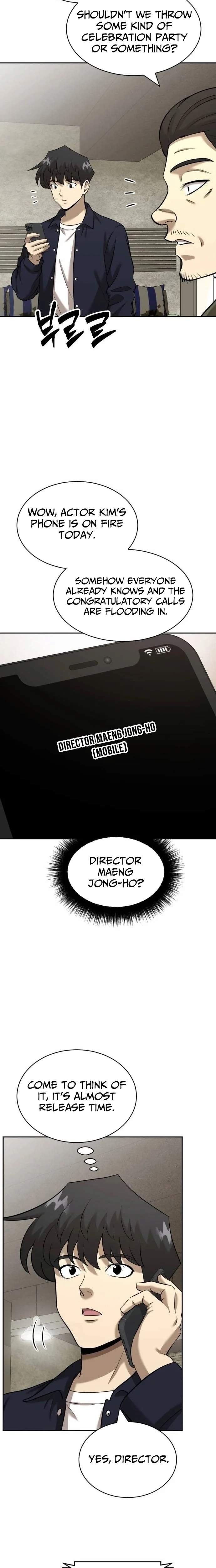 The Possessed Prodigy Actor Chapter 40 page 2