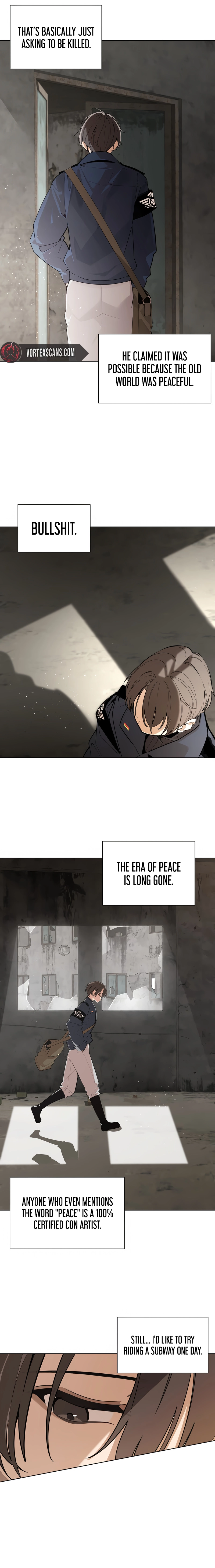 The Postman of the Apocalypse Chapter 1 page 11
