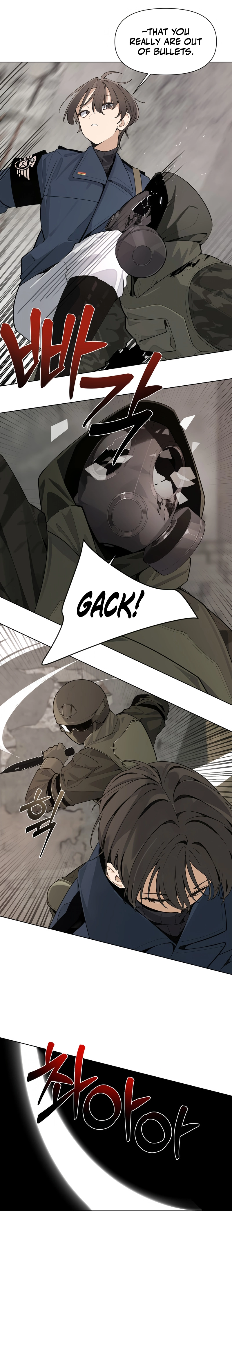 The Postman of the Apocalypse Chapter 1 page 18