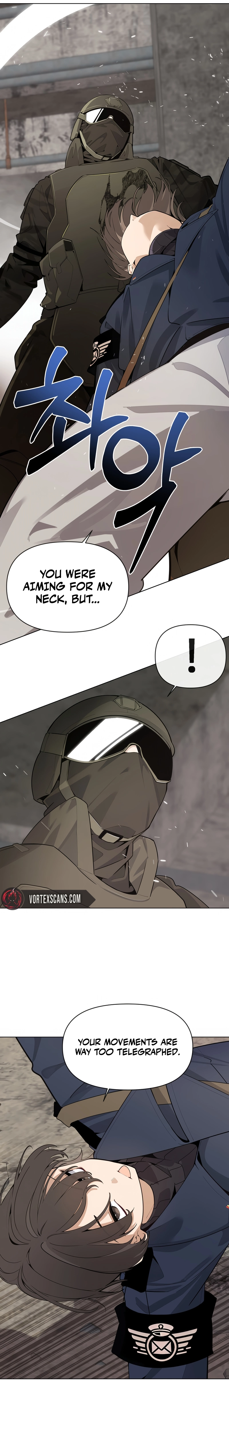 The Postman of the Apocalypse Chapter 1 page 19