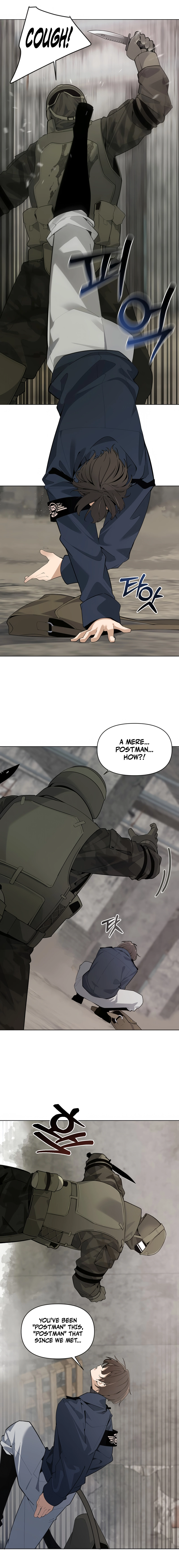 The Postman of the Apocalypse Chapter 1 page 20