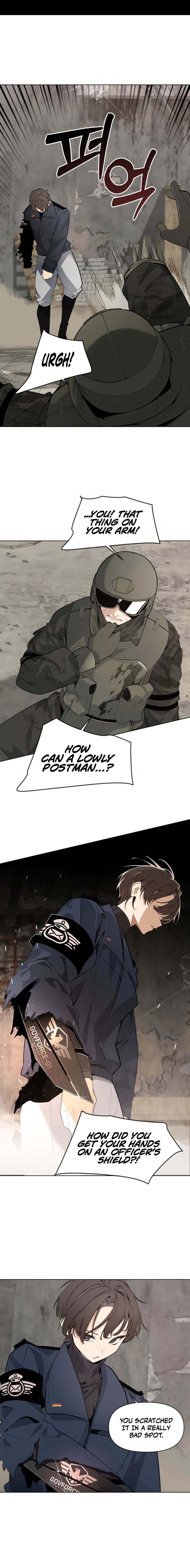 The Postman of the Apocalypse Chapter 1 page 22