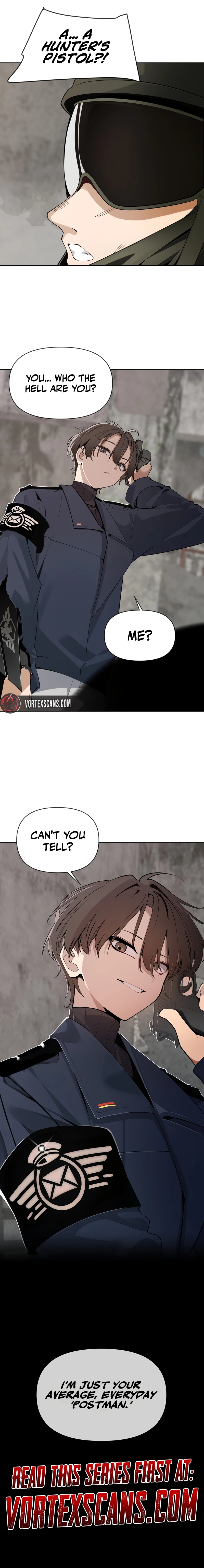 The Postman of the Apocalypse Chapter 1 page 24