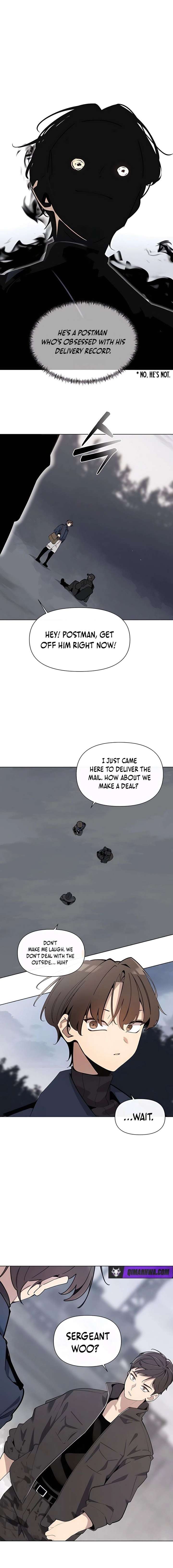 The Postman of the Apocalypse Chapter 10 page 3