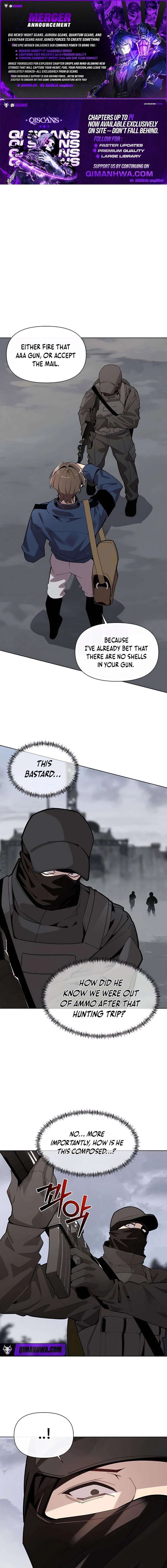 The Postman of the Apocalypse Chapter 10 page 1