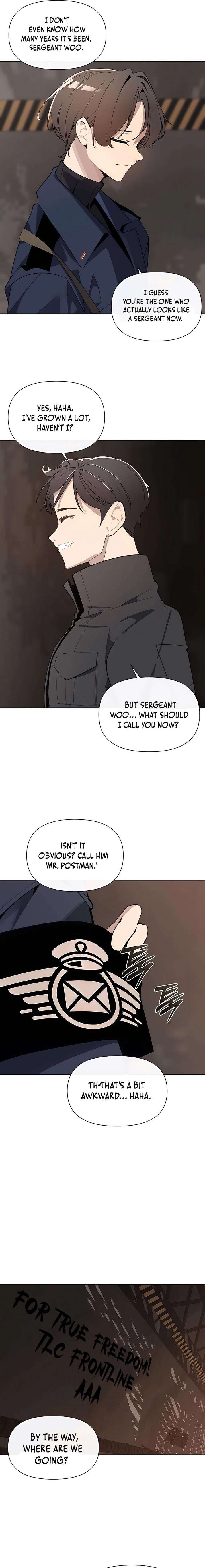 The Postman of the Apocalypse Chapter 10 page 9