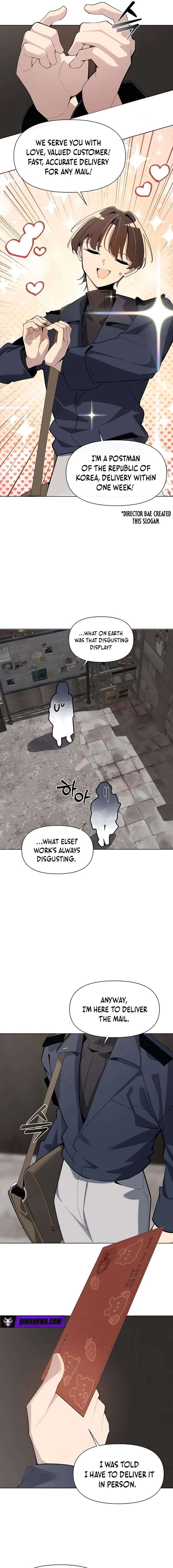 The Postman of the Apocalypse Chapter 10 page 13