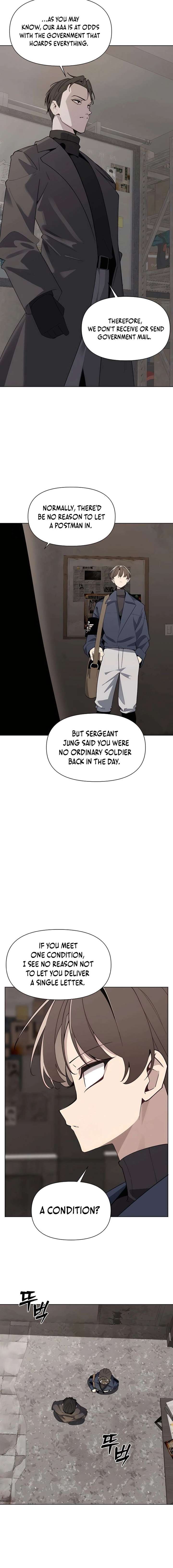 The Postman of the Apocalypse Chapter 10 page 14