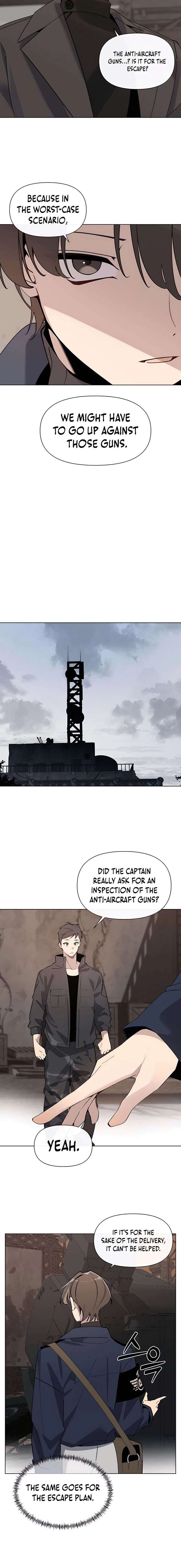 The Postman of the Apocalypse Chapter 11 page 5