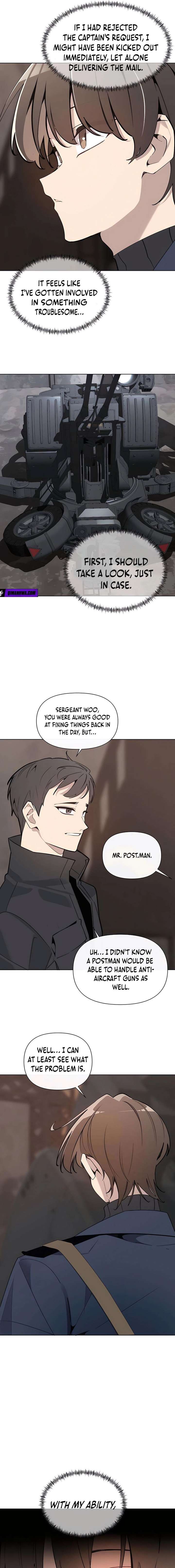 The Postman of the Apocalypse Chapter 11 page 6