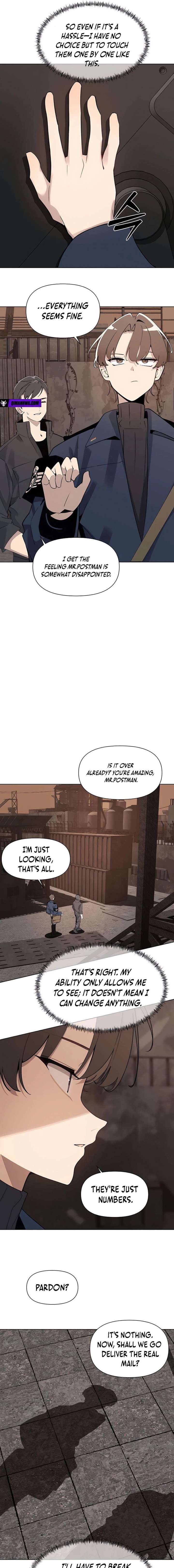 The Postman of the Apocalypse Chapter 11 page 8