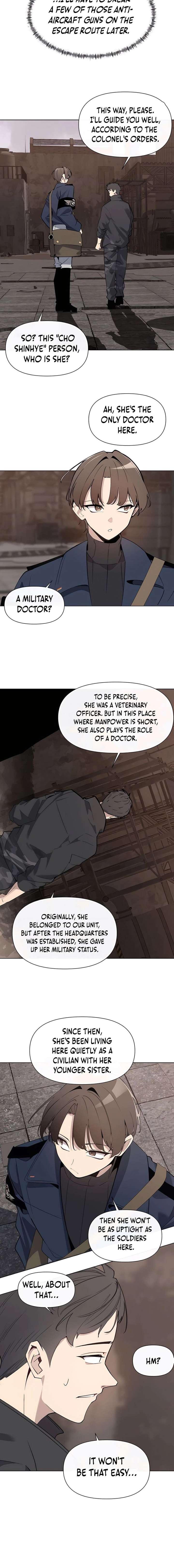The Postman of the Apocalypse Chapter 11 page 9