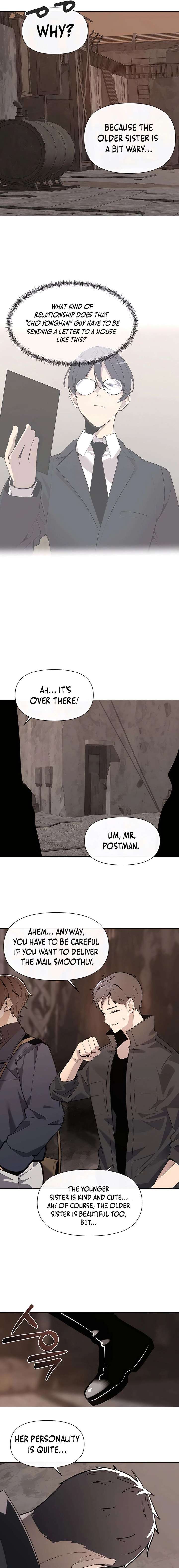 The Postman of the Apocalypse Chapter 11 page 10