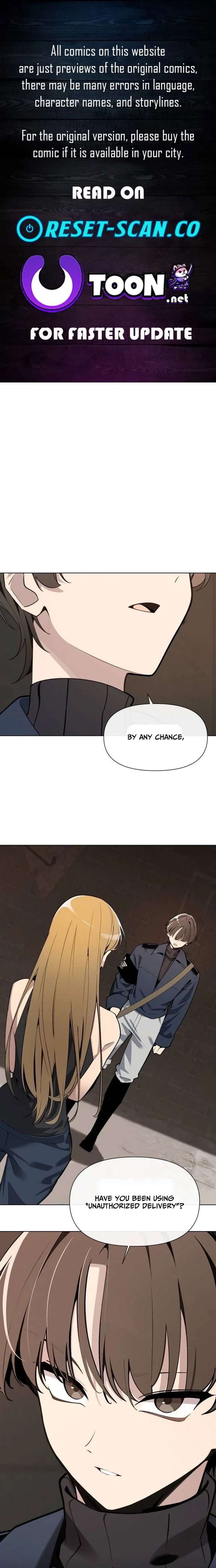 The Postman of the Apocalypse Chapter 12 page 1