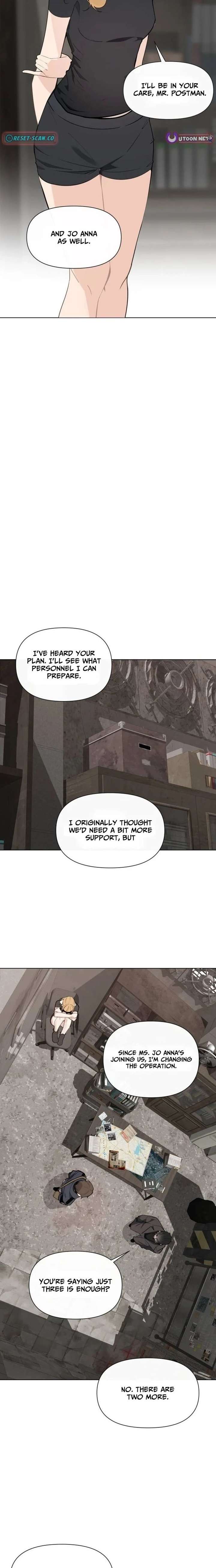 The Postman of the Apocalypse Chapter 12 page 16