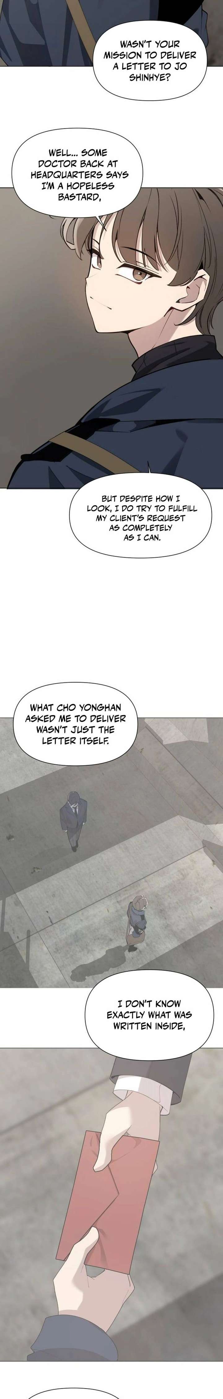 The Postman of the Apocalypse Chapter 13 page 11