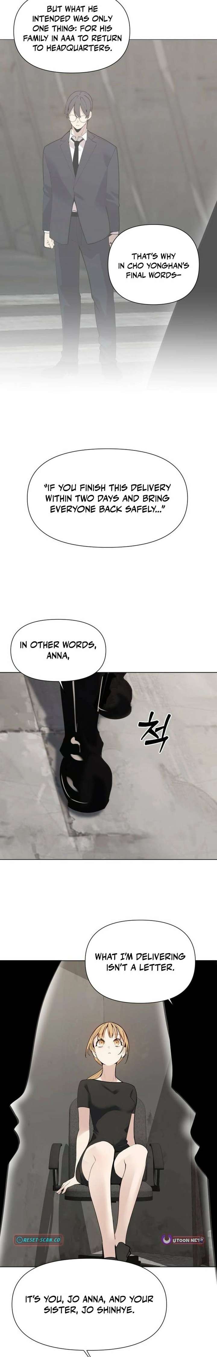 The Postman of the Apocalypse Chapter 13 page 12