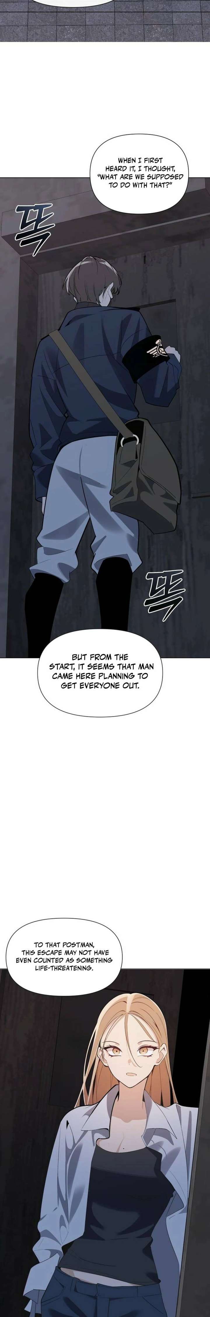 The Postman of the Apocalypse Chapter 13 page 17