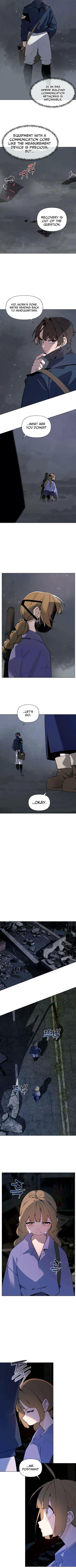 The Postman of the Apocalypse Chapter 3 page 6
