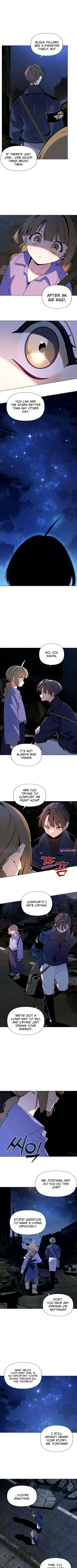 The Postman of the Apocalypse Chapter 3 page 7