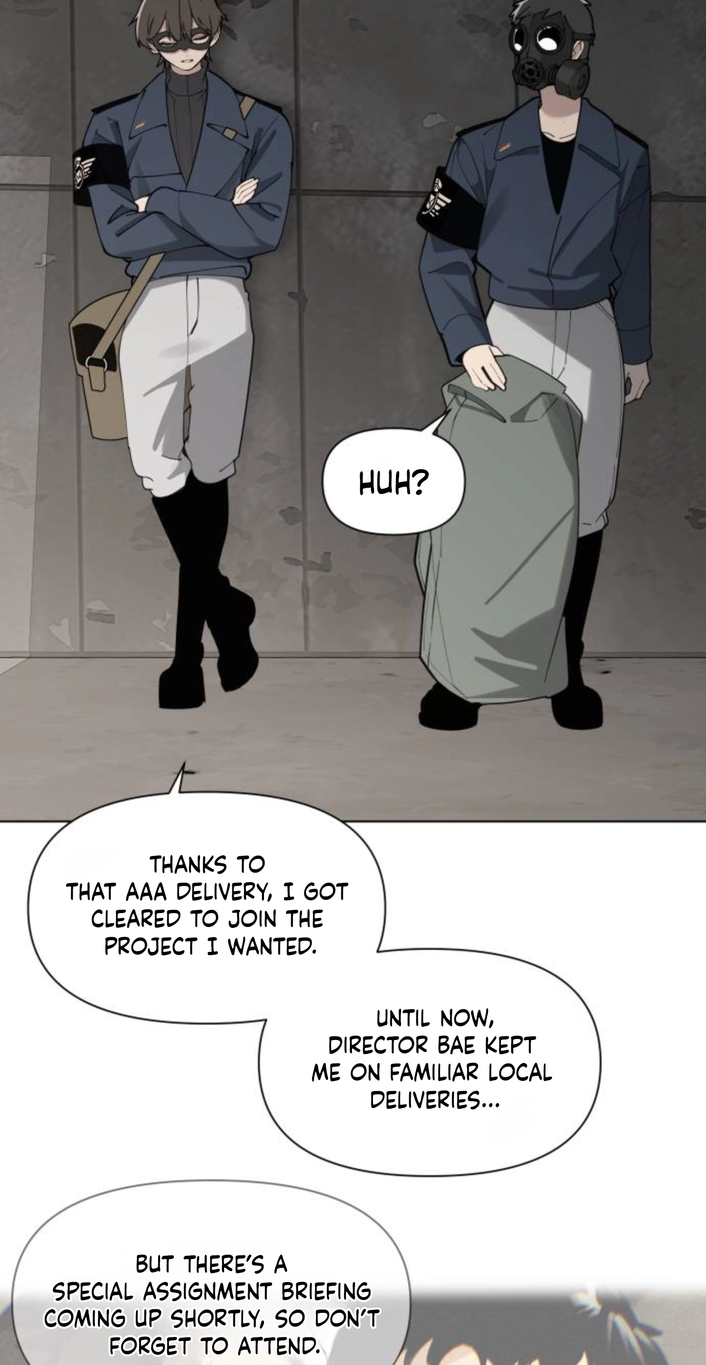The Postman of the Apocalypse Chapter 33 page 15