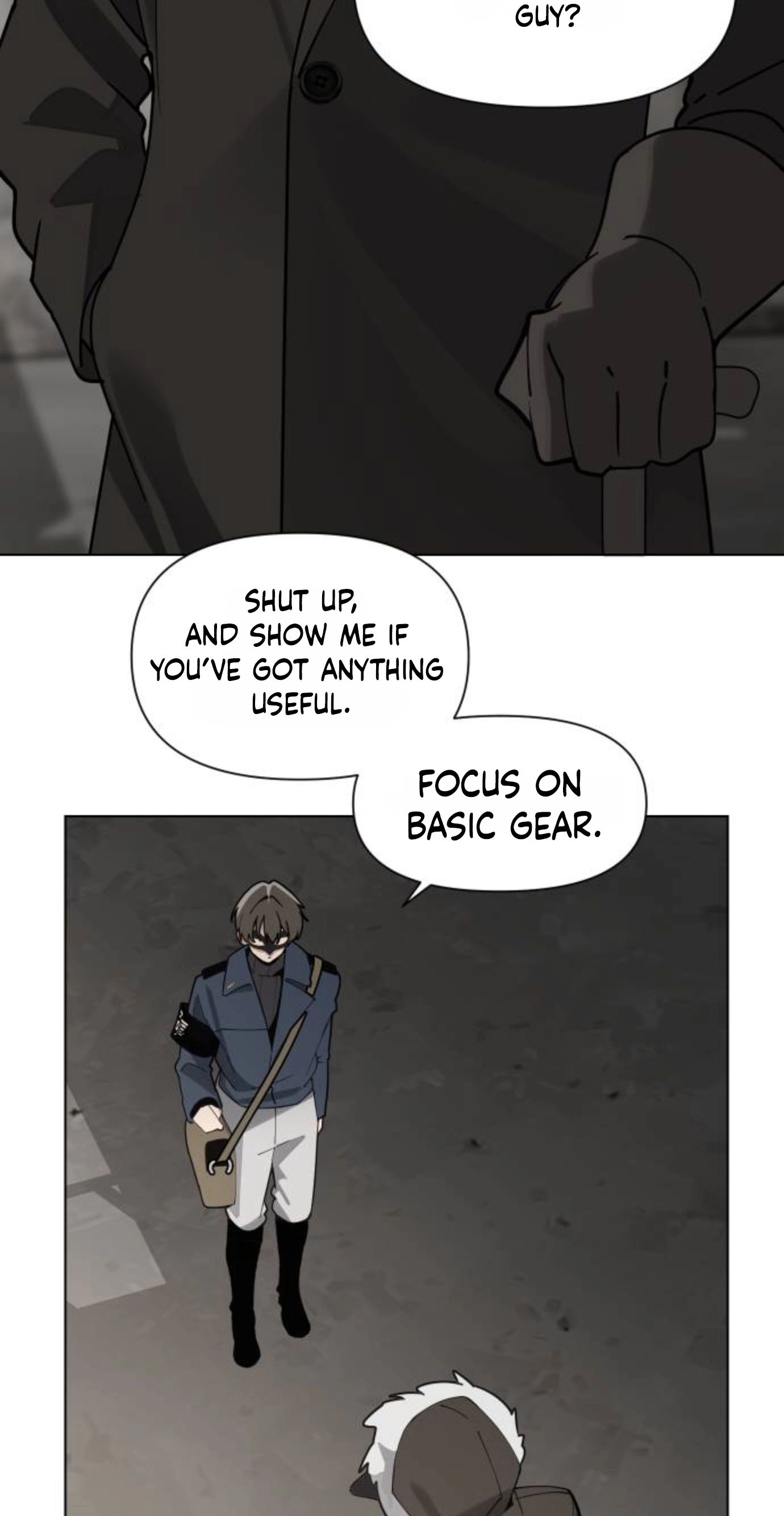 The Postman of the Apocalypse Chapter 33 page 33