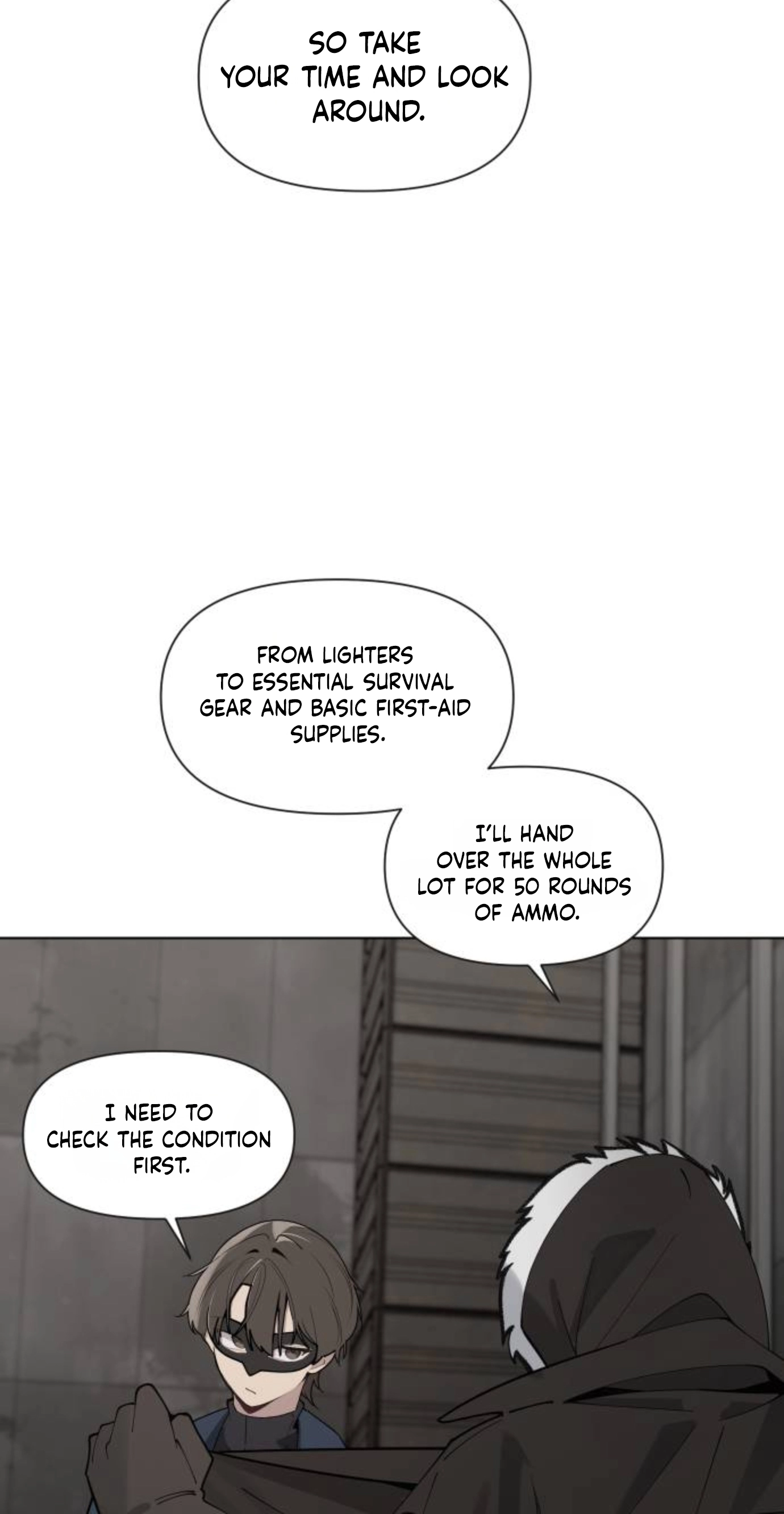 The Postman of the Apocalypse Chapter 33 page 36