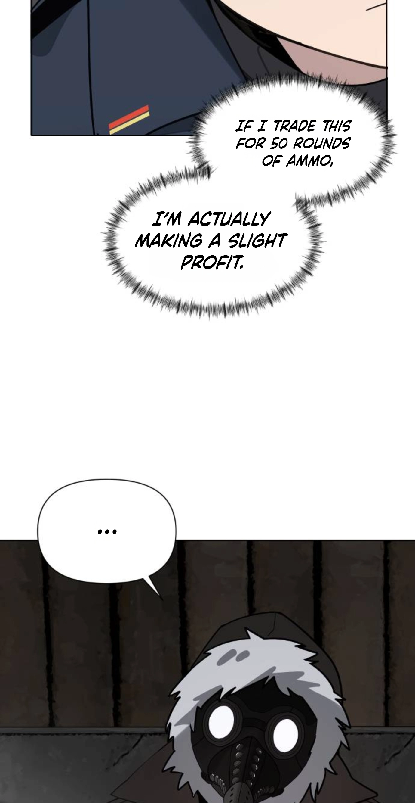 The Postman of the Apocalypse Chapter 33 page 49