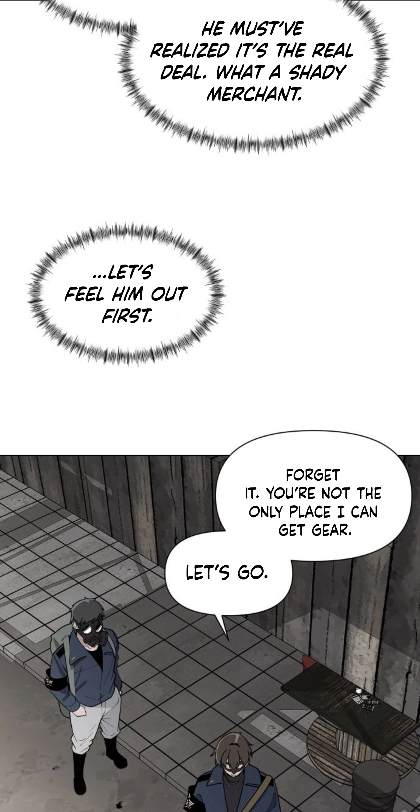 The Postman of the Apocalypse Chapter 33 page 53
