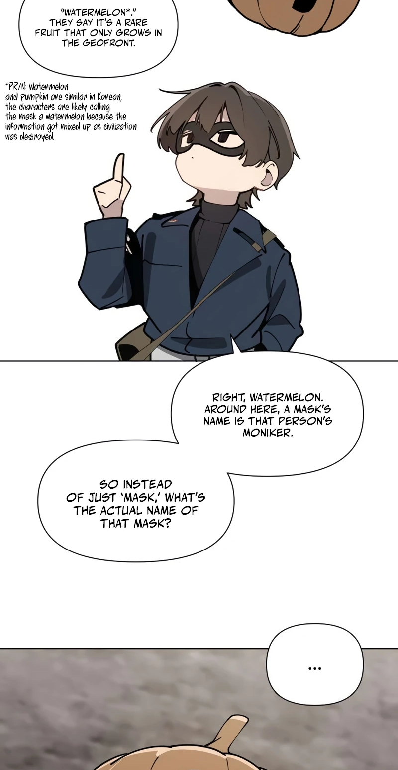 The Postman of the Apocalypse Chapter 35 page 29
