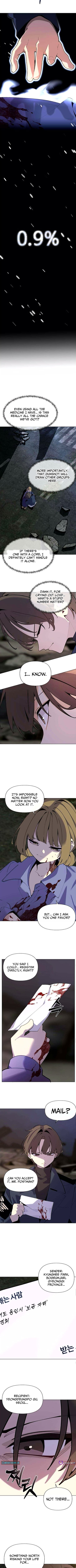 The Postman of the Apocalypse Chapter 4 page 3