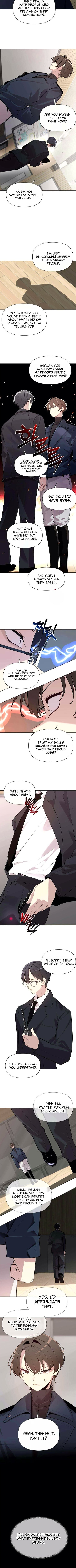 The Postman of the Apocalypse Chapter 5 page 4