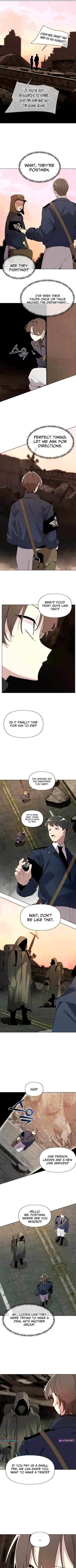The Postman of the Apocalypse Chapter 7 page 3