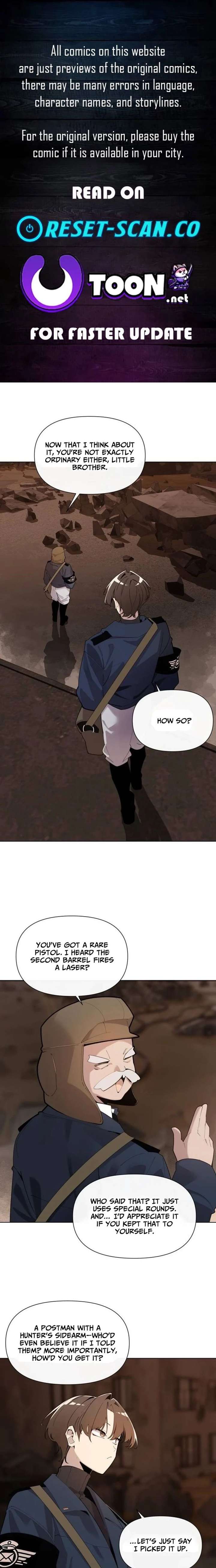 The Postman of the Apocalypse Chapter 9 page 1