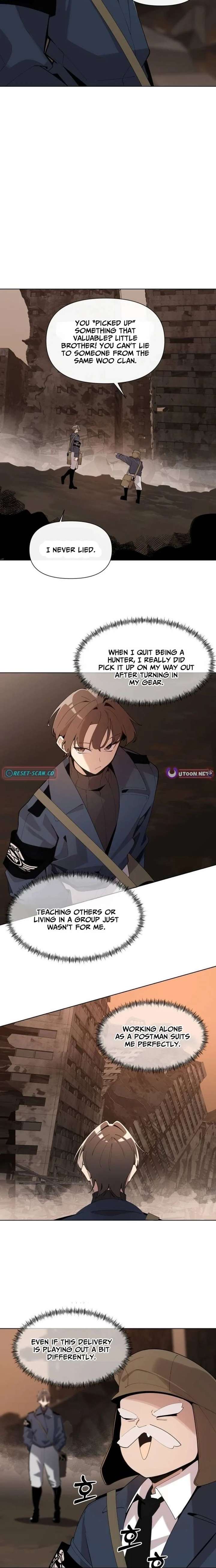 The Postman of the Apocalypse Chapter 9 page 2