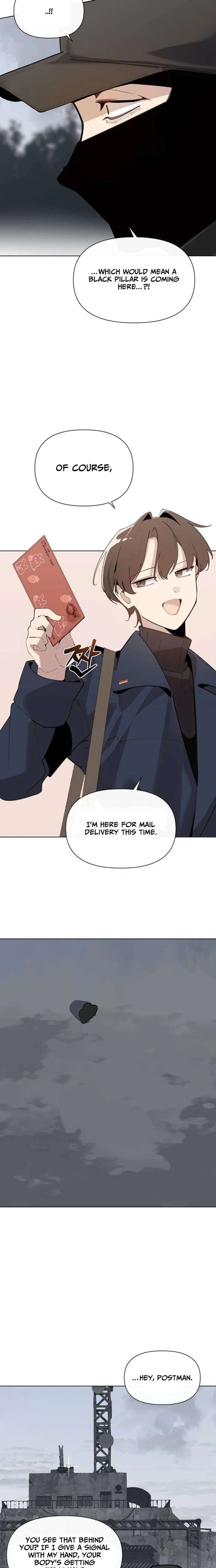 The Postman of the Apocalypse Chapter 9 page 13