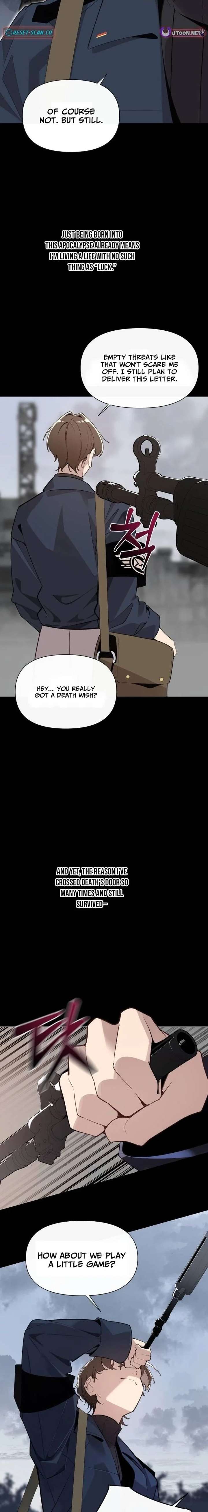 The Postman of the Apocalypse Chapter 9 page 16