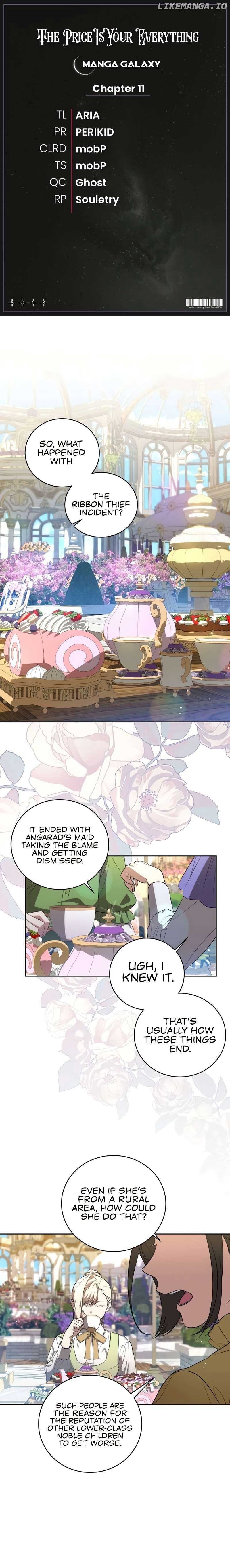 The Price Is Your Everything Chapter 11 page 2