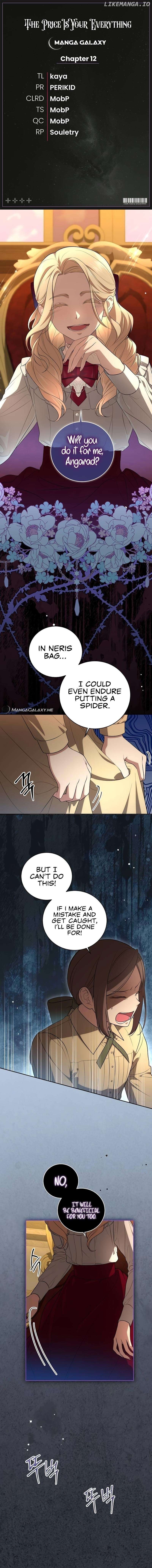 The Price Is Your Everything Chapter 12 page 2