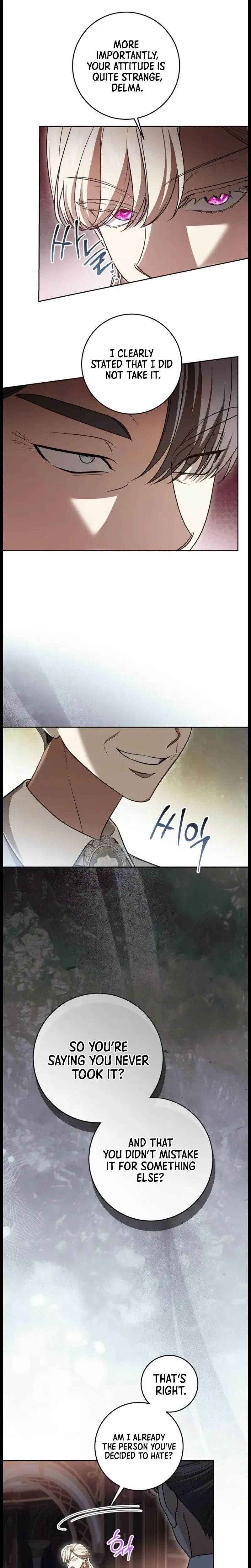 The Price Is Your Everything Chapter 120 page 21