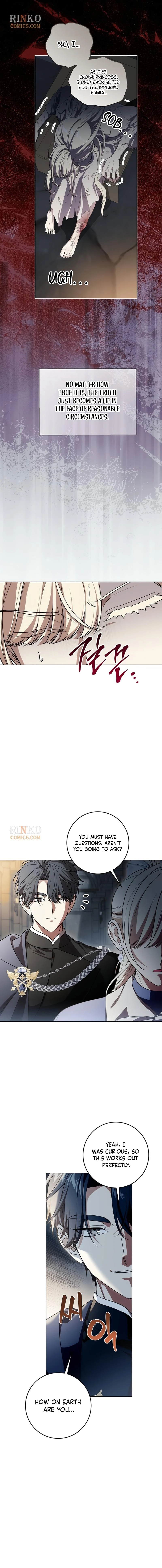 The Price Is Your Everything Chapter 127 page 9